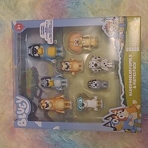 Bluey Family Pack